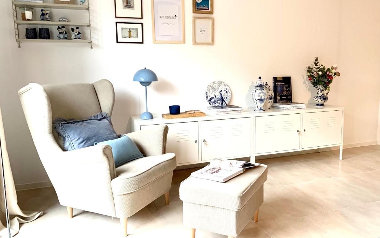 Freya Blue Ferienhaus Weener Extérieur photo