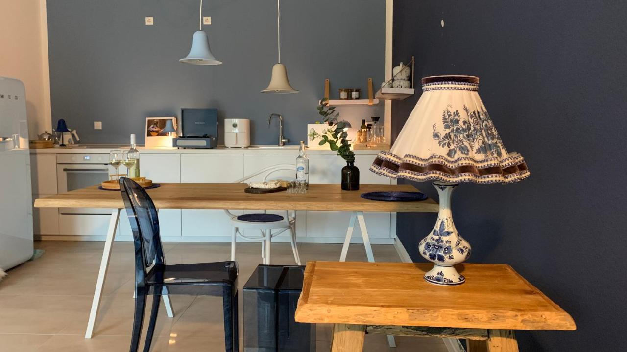 Freya Blue Ferienhaus Weener Extérieur photo