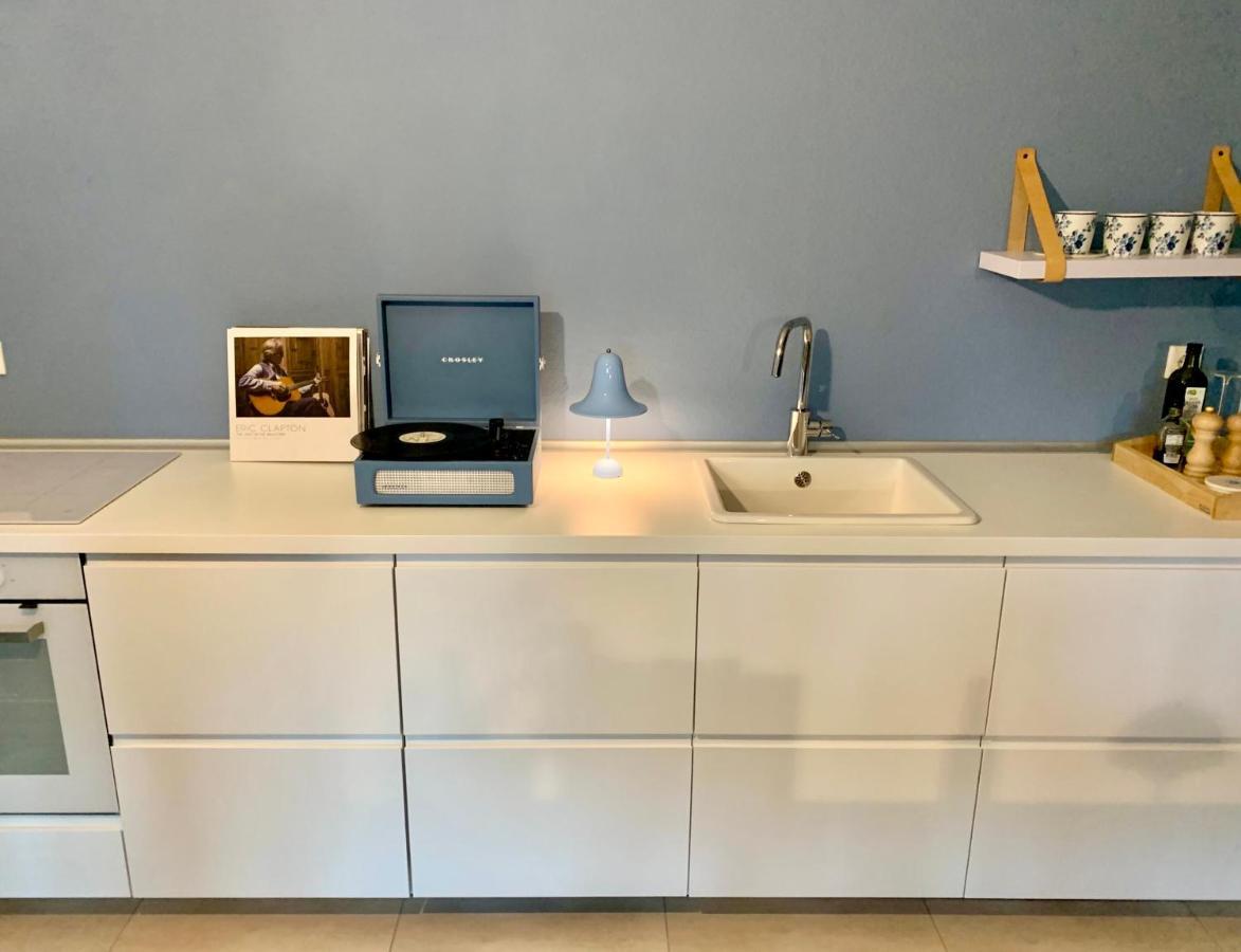Freya Blue Ferienhaus Weener Extérieur photo