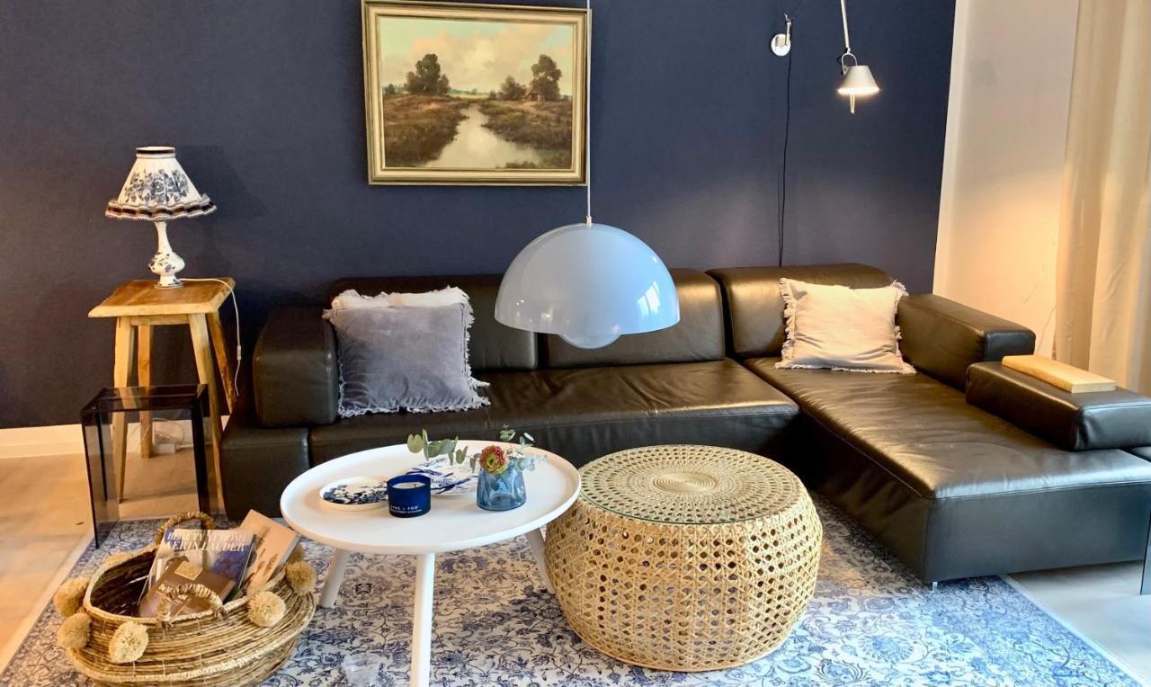 Freya Blue Ferienhaus Weener Extérieur photo